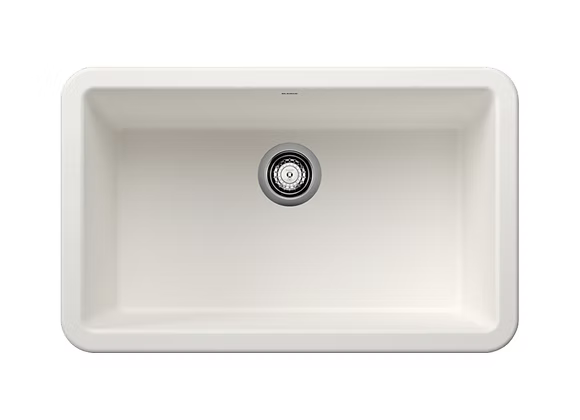PROHS - Kitchen Sinks - Blanco Ikon 30" Apron Front Granite Composite Kitchen Sink