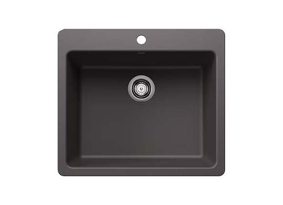 PROHS - Kitchen Sinks - Blanco Liven Medium Single Bowl Granite Composite Kitchen Sink