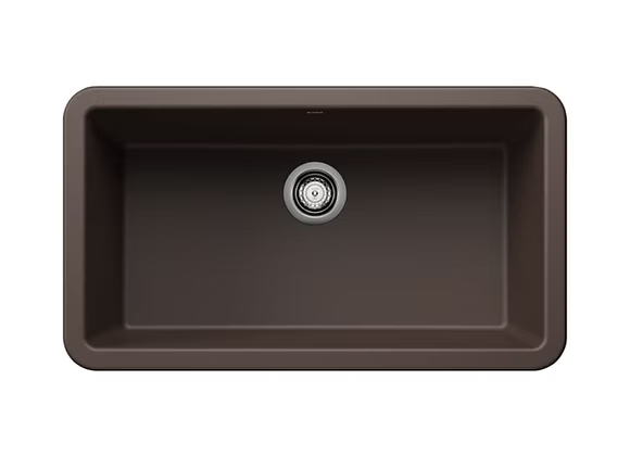 PROHS - Kitchen Sinks - Blanco Ikon 33" Apron Front Granite Composite Kitchen Sink