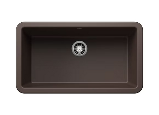 PROHS - Kitchen Sinks - Blanco Ikon 33" Apron Front Granite Composite Kitchen Sink