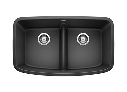 PROHS - Kitchen Sinks - Blanco Valea Equal Low Divide Granite Composite Kitchen Sink