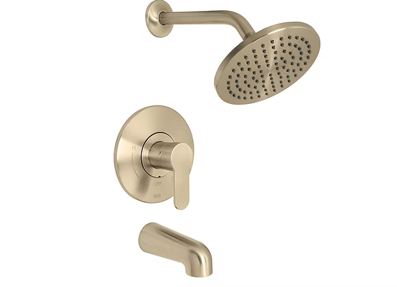 PROHS - Shower Fixtures - HUNTINGTON BRASS Tazio Tub & Shower Kit
