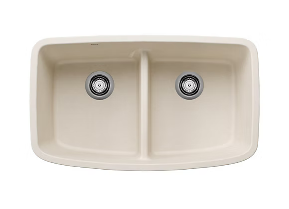 PROHS - Kitchen Sinks - Blanco Valea Equal Low Divide Granite Composite Kitchen Sink