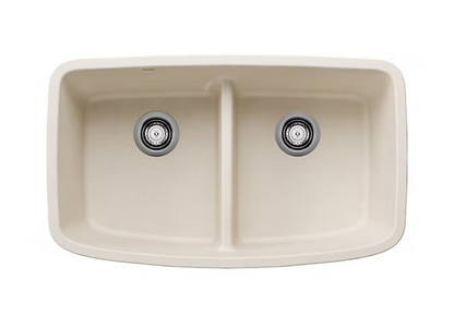 PROHS - Kitchen Sinks - Blanco Valea Equal Low Divide Granite Composite Kitchen Sink