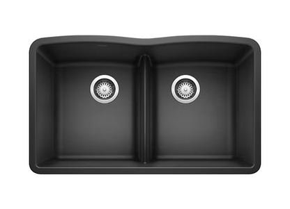 PROHS - Kitchen Sinks - Blanco Diamond Equal Low Divide Granite Composite Kitchen Sink
