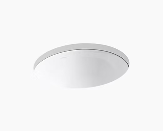 PROHS - Vanity Sink - KOHLER Wescott Vitreous China Vanity Sink