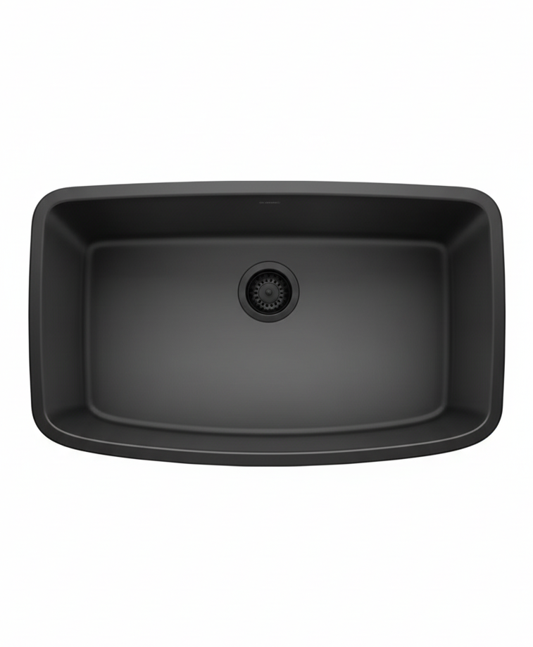 PROHS - Kitchen Sinks - Blanco Valea Super Single Bowl Granite Composite Kitchen Sink