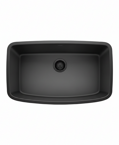 PROHS - Kitchen Sinks - Blanco Valea Super Single Bowl Granite Composite Kitchen Sink
