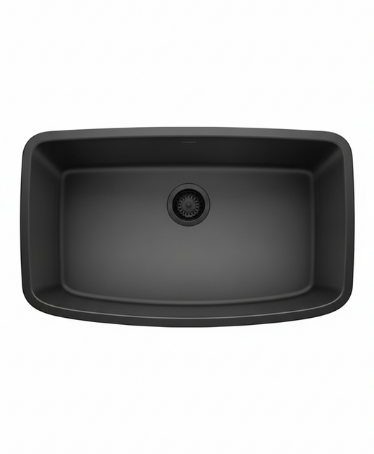 PROHS - Kitchen Sinks - Blanco Valea Super Single Bowl Granite Composite Kitchen Sink