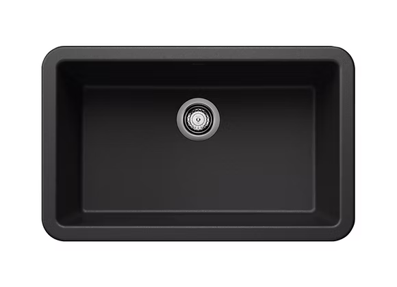 PROHS - Kitchen Sinks - Blanco Ikon 30" Apron Front Granite Composite Kitchen Sink