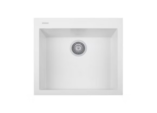 PROHS - Kitchen Sinks - Q Torino Medium Single Bowl Granite Composite Bar Sink