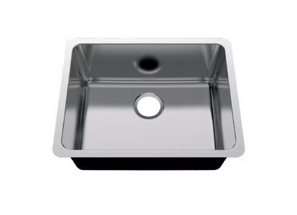PROHS - Kitchen Sink -  PROHS Stamped Handmade Single Bowl Stainless Steel Undermount Sink