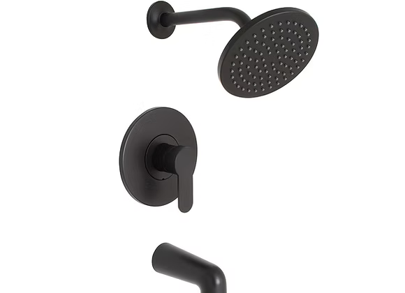 PROHS - Shower Fixtures - HUNTINGTON BRASS Tazio Tub & Shower Kit