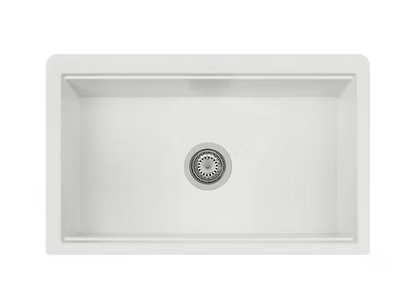 PROHS - Kitchen Sinks - Q Ancona Apron Front Ledged Granite Composite Kitchen Sink