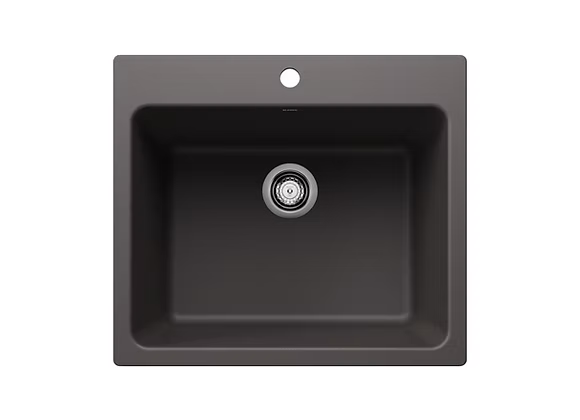 PROHS - Kitchen Sinks - Blanco Liven Granite Composite Laundry / Utility Sink