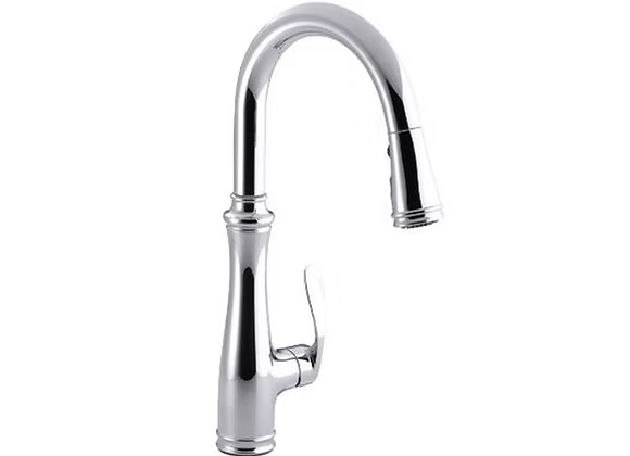 PROHS - Kitchen Faucet - KOHLER Bellera Pull-Down Kitchen Faucet