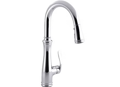 PROHS - Kitchen Faucet - KOHLER Bellera Pull-Down Kitchen Faucet