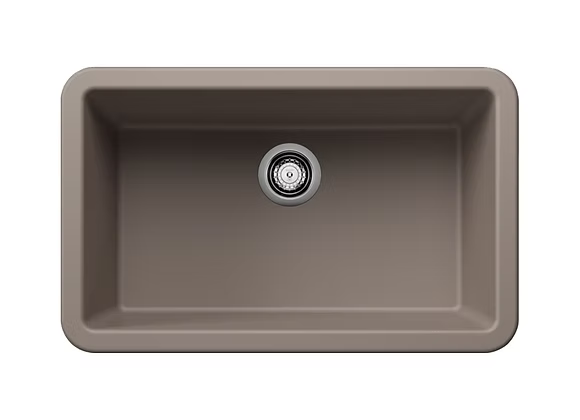 PROHS - Kitchen Sinks - Blanco Ikon 30" Apron Front Granite Composite Kitchen Sink