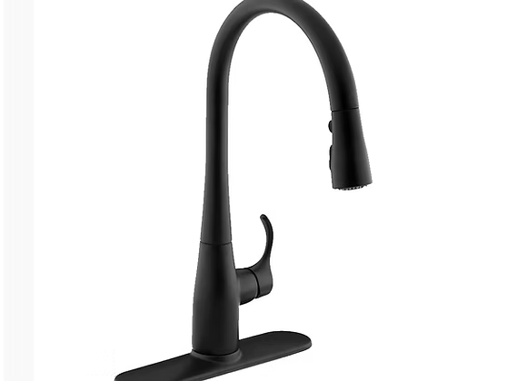 PROHS - Kitchen Faucet - KOHLER Simplice with Three-Function Sprayhead Kitchen Faucet