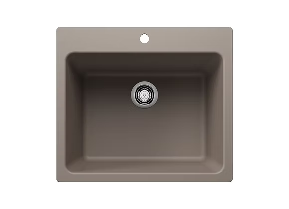PROHS - Kitchen Sinks - Blanco Liven Granite Composite Laundry / Utility Sink