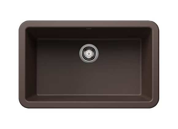 PROHS - Kitchen Sinks - Blanco Ikon 30" Apron Front Granite Composite Kitchen Sink