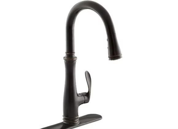 PROHS - Kitchen Faucet - KOHLER Bellera Pull-Down Kitchen Faucet