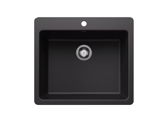 PROHS - Kitchen Sinks - Blanco Liven Medium Single Bowl Granite Composite Kitchen Sink