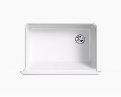 PROHS - Vanity Sink - KOHLER Whitehaven Cast Iron Apron Kitchen Sink