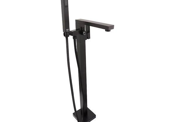 PROHS - Tub Filler - HUNTINGTON BRASS Razo Free Standing Tub Filler w/ Hand Shower