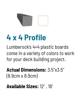 LUMBEROCK Decking