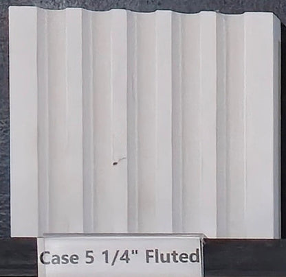 Casing:FLUTED CSG Primed Finger Joint 5 1/4" X 16' Casing