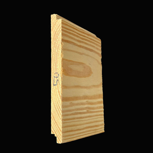 Logan: #50 SYP 1x8 "D" Nickel Joint KD S4S (6 pc. pack)