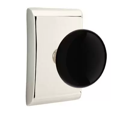 Emtek 5051 Porcelain Door Double Dummy Set With Neos Rosette