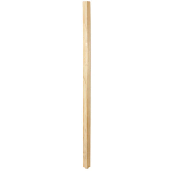 C-5060EE Craftsman Series Wood Balusters Eased Edge - Size 1-1/4" - Length 42"
