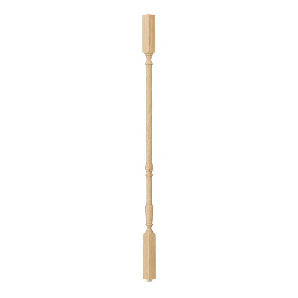 C-5067 Traditional Square Top Baluster - SIZE: 1-1/4" - LENGTH: 34"