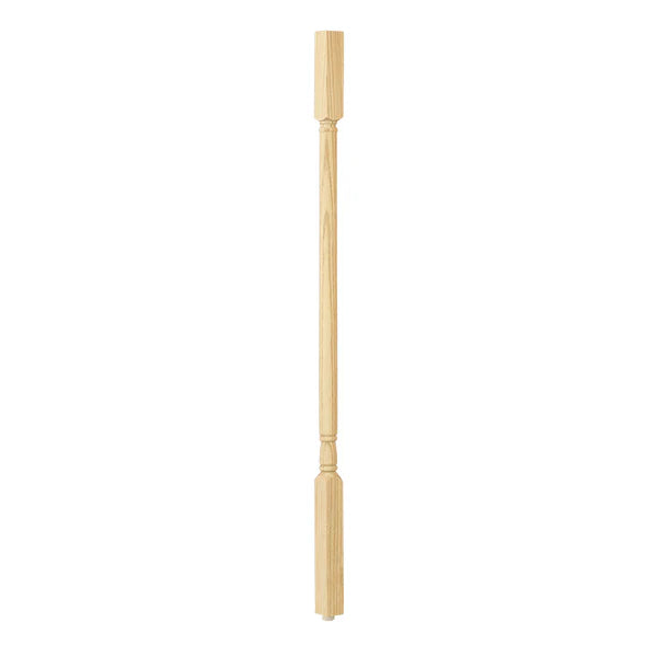 C-5070 Traditional Square Top Baluster - SIZE: 1-1/4" - LENGTH: 39"