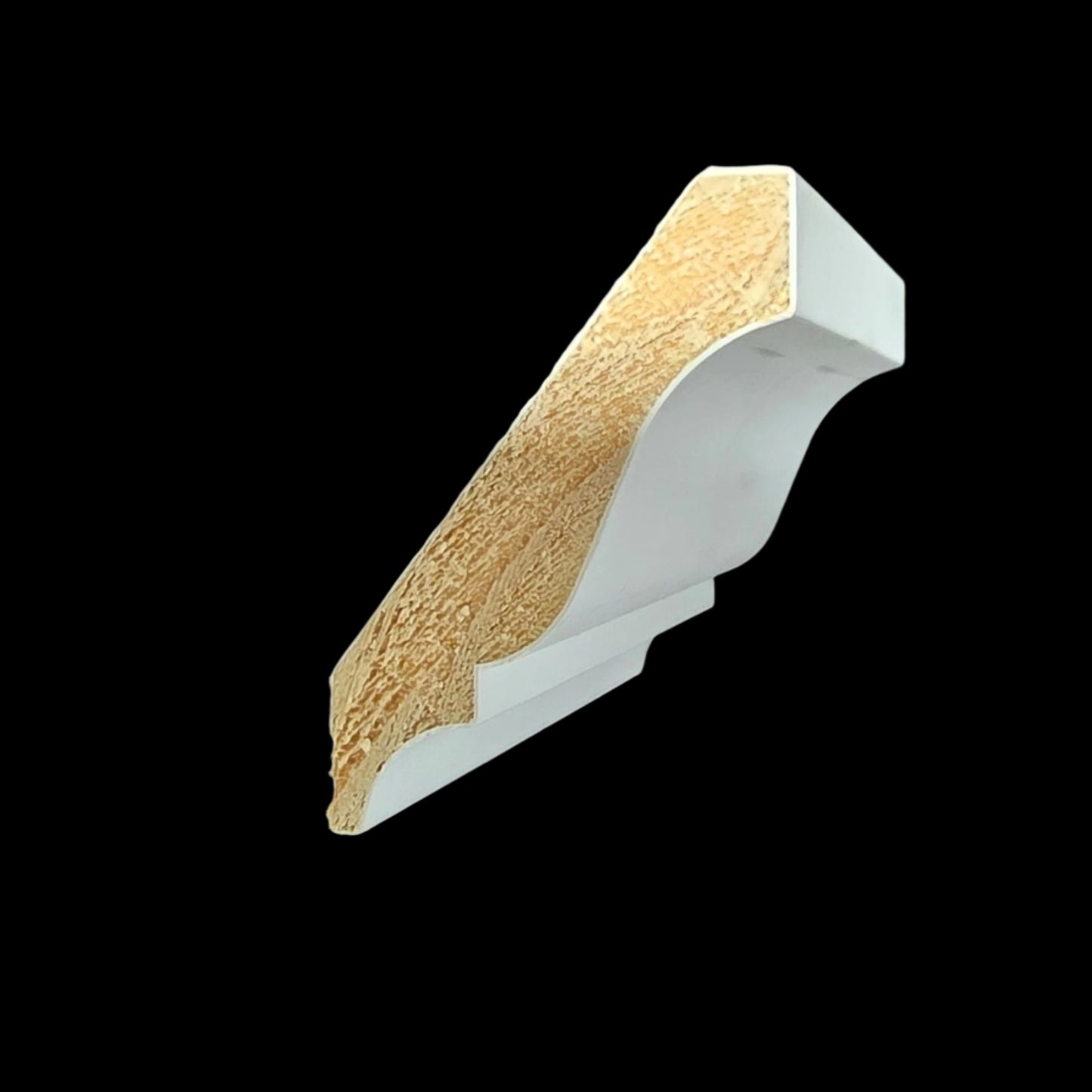 Crown: 52 2-3/4 Primed Finger Joint Pine (9/16"x2-3/4") 8' or 16'