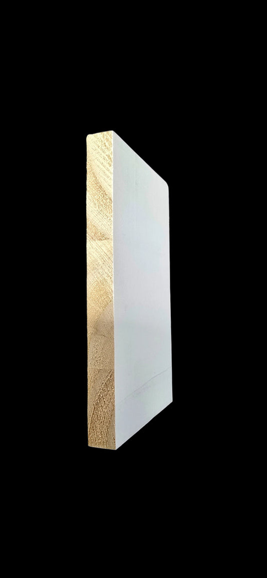 Base:550 - Primed Finger Joint Pine 5-1/2" BASE