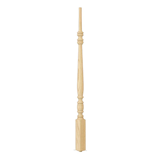 C-5611 Classic Series Pin Top Wood Baluster - Size 1-3/4" - Length 34"