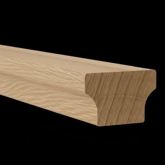 STAIR-PART: 6084-16 White Oak Rail