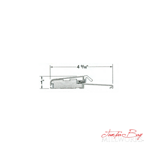 DOOR HARDWARE: Sill -29-15/16 Mill OS BUMPER