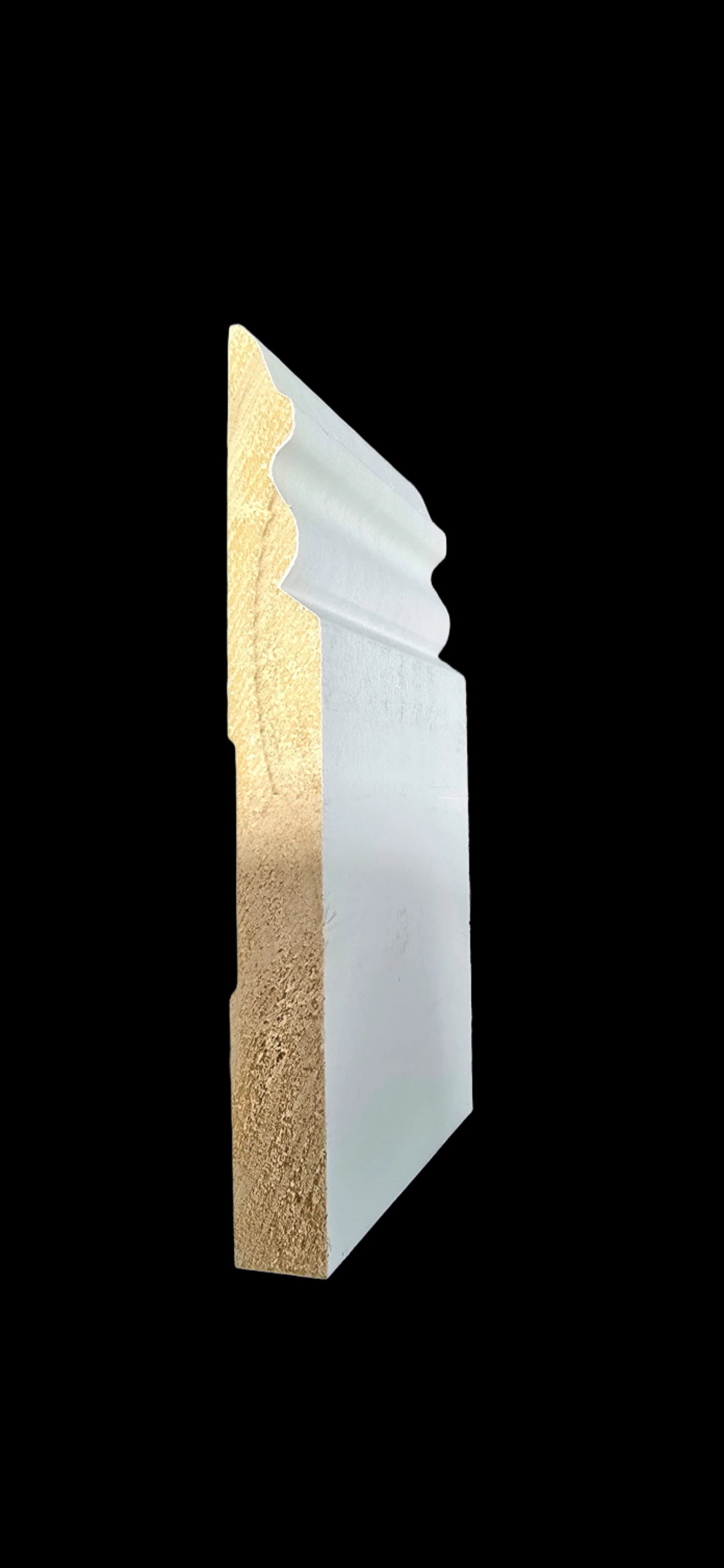 Base:6180 Primed Finger Joint Pine 6-1/4" BASE