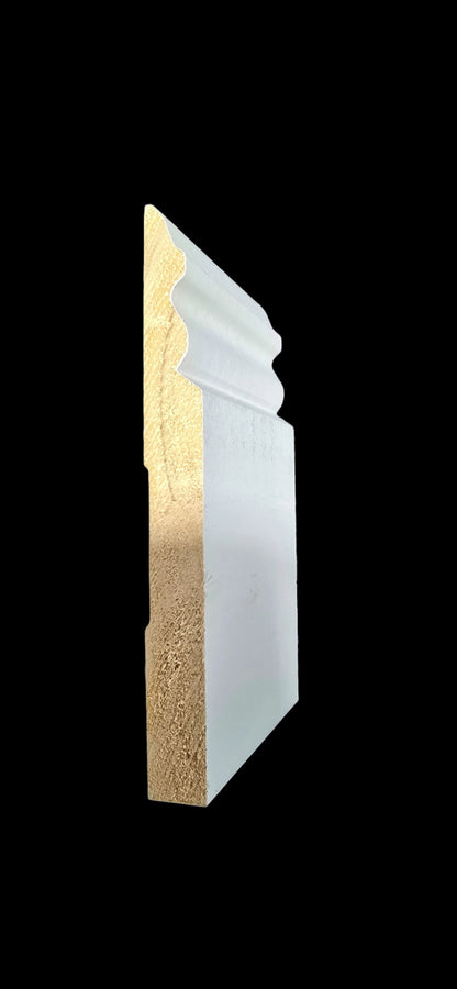 Base:6180 Primed Finger Joint Pine 6-1/4" BASE
