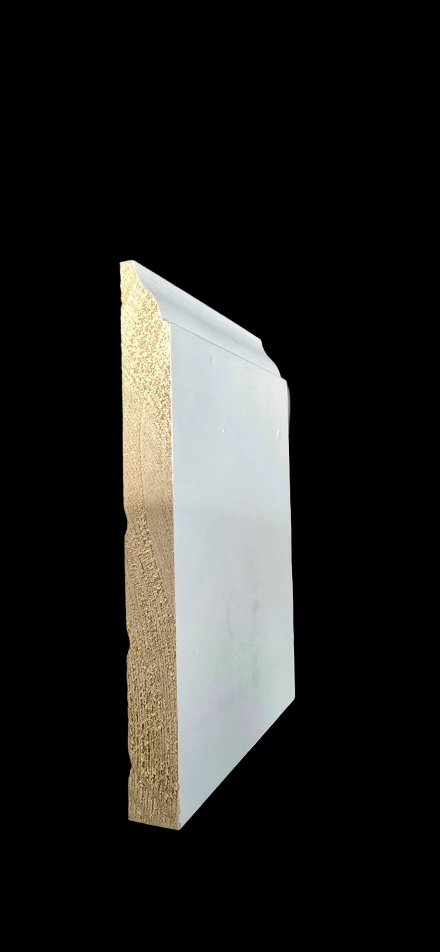 Base:618 Primed Finger Joint Pine 5-1/4" BASE