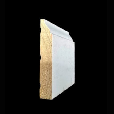 Base: 623 3 1/4 Primed Finger Joint Pine (9/16"x3-1/4") 8' x 16'