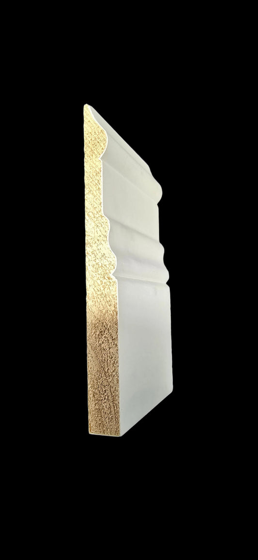 Base:625 Primed Finger Joint Pine 6-1/4" BASE
