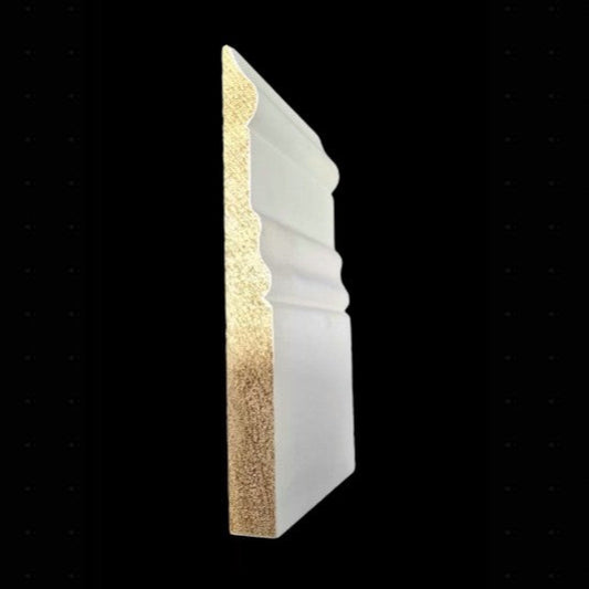 Base: 625 6 1/4 Primed Finger Joint Pine (11/16"x6-1/4") 8' or 16'