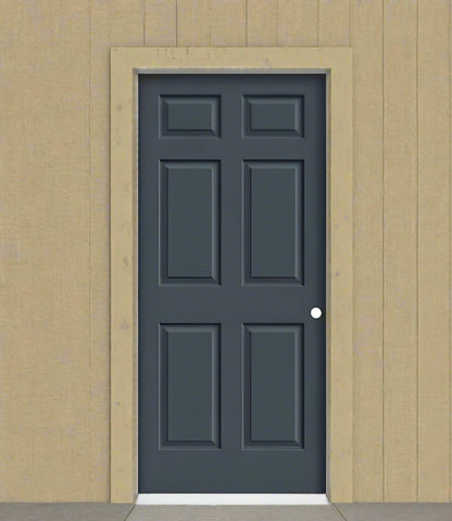 PreHung: Primed Moulded Raised Panel 6/8(80") 20 Min. Fire Rated 1 3/4" Thick SC
