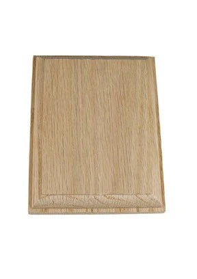 C-7318 Rosette 4-3/16" x 5-3/8" (Rectangle)