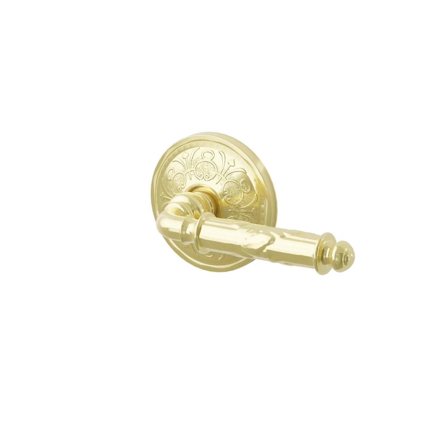 Emtek 8056 Dummy Ribbon & Reed Lever w/Lancaster Rosette